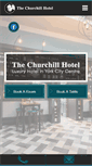 Mobile Screenshot of churchillhotel.com